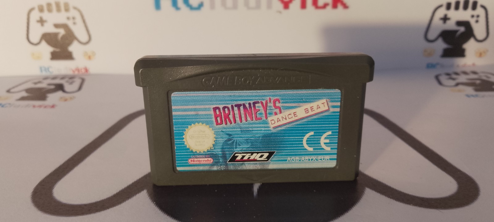 Britney's Dance Beat   Nintendo Game Boy Advance GBA - EUR