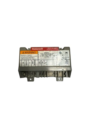 Honeywell S8600M Ignition Control Module Continuous Re-Try