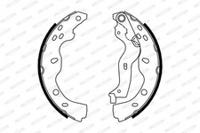 FERODO FSB691 Bremsbackensatz für FIAT,SUZUKI