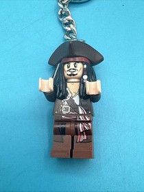 LEGO Pirates of the Caribbean , Jack Sparrow  KEYCHAIN no TAG
