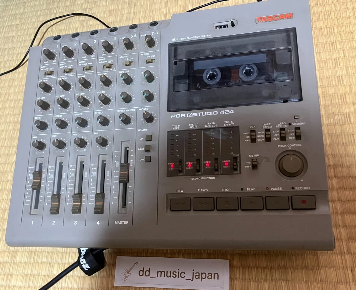Preços baixos em Gravadores de áudio profissional Tascam 424 | eBay