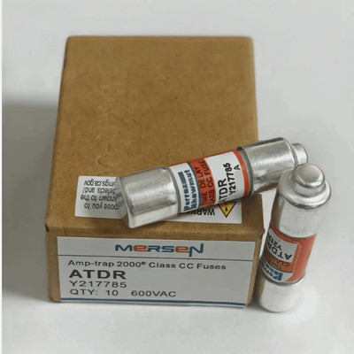 ATDR-25 10PCS Ferraz Shawmut ATDR25 ATDR 25A 600V TIME DELAY Fuse Free Shipping