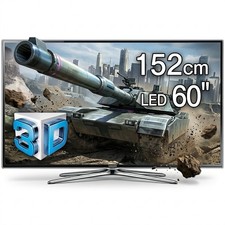 Samsung 60" 1080p 3D Smart LED TV UN60F7100 - Bundle Remote, Stand 3D Glasses