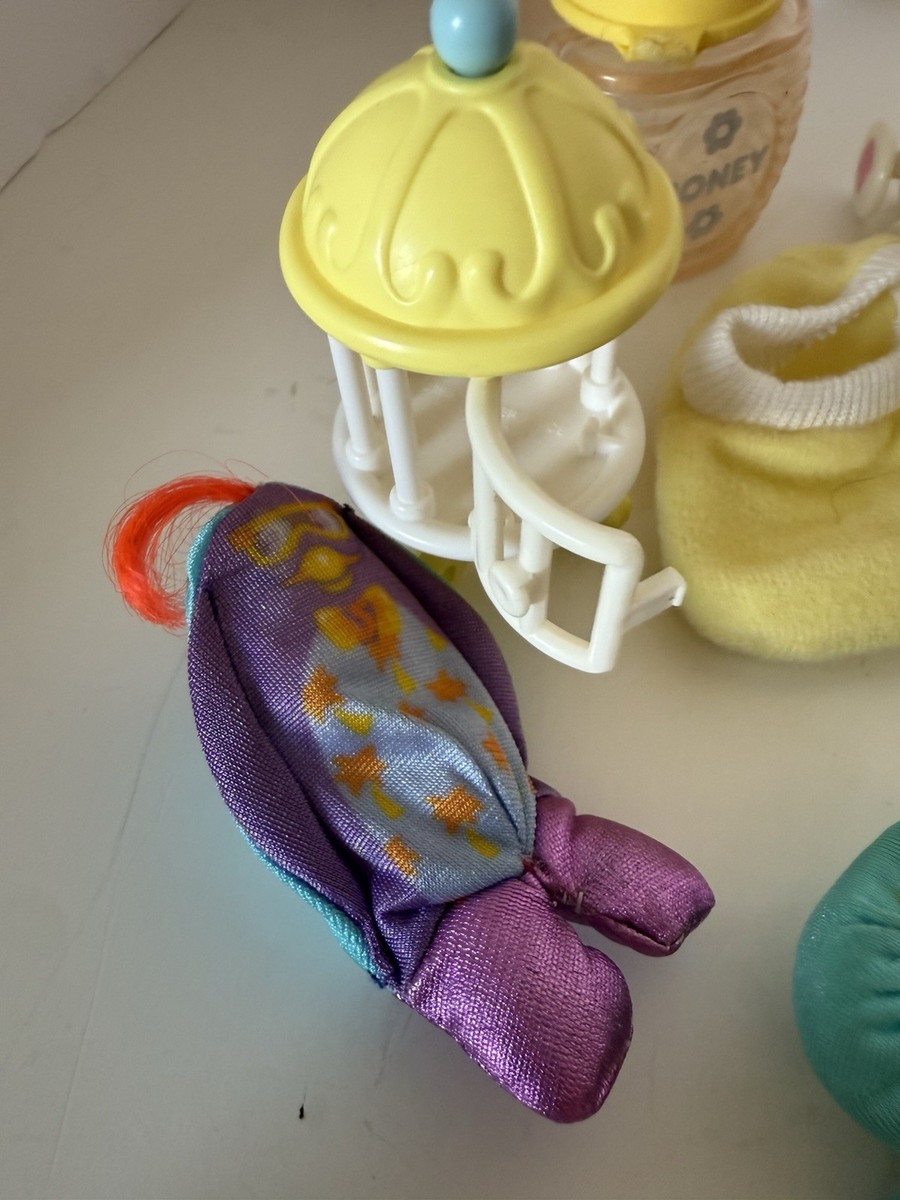 VTG Fisher Price Lot (21) Smooshees /L'il Stuffers Figures