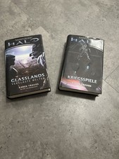 Halo Buch XBox360 Buch Deutsch Selten Sammler...