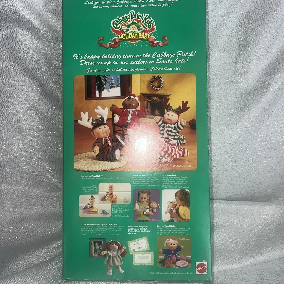Juguete vintage Cabbagepatch Kids 1998 Foto 3 de 4