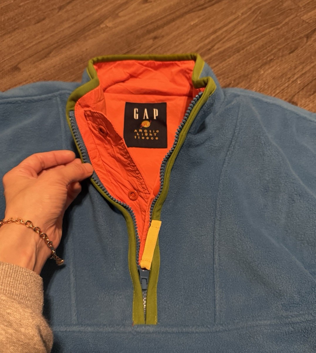 NWT Gap $138 Re-Issue×Sean Wotherspoon Reversible Half-Zip