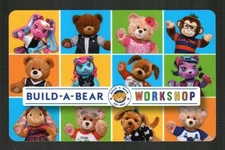BUILD-A-BEAR WORKSHOP Assorted Animal Plushes ( 2018 ) Gift Card ( $0 )