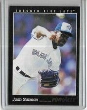 1993 Pinnacle #364 Juan Guzman Toronto Blue Jays