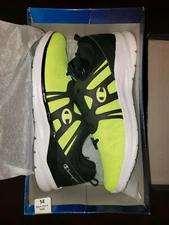 Champion Men's Gusto Runner Shoes - Payless Discontinued - Mens 14 - Neon Black