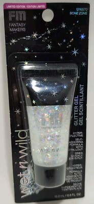 Wet N Wild Fantasy Makers Glitter Gel - Bone Zone, 0.5 oz
