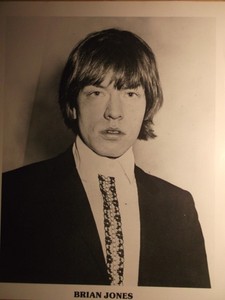 1 English Clipping Brian Jones N Shirtless Rolling - 