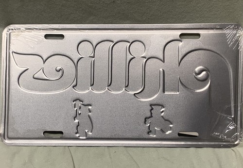 NEW! Vintage 70s Philadelphia Phillies Phil & Phillis Vanity Metal License Plate - Picture 3 of 3