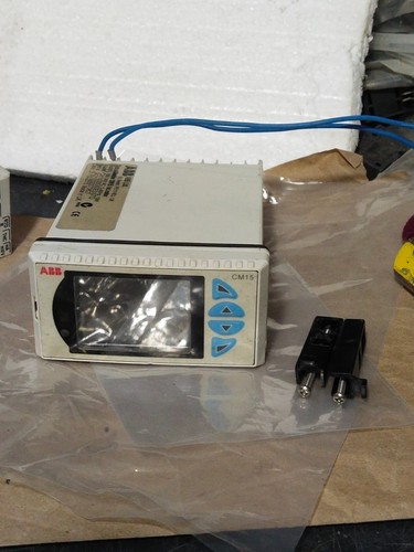 ABB CM15 ControlMaster 1/8 DIN Universal Prozessanzeige Messgerät Sender - Bild 2 von 15