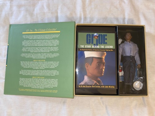G.I. JOE ACTION SAILOR Masterpiece Edition New In Box 1996 African American Joe - Picture 2 of 5