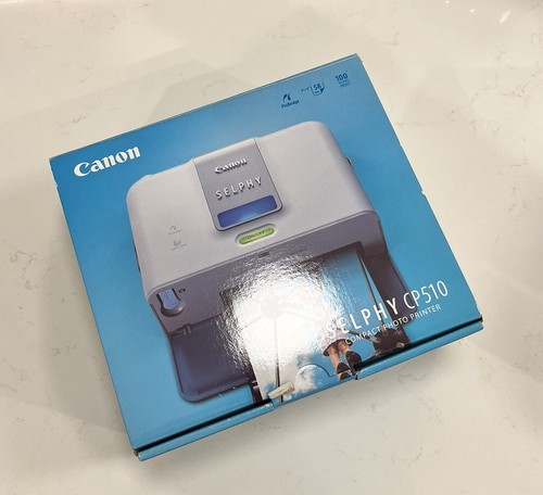 Canon SELPHY CP510 Digital Photo Thermal Printer EUC CIB Tested