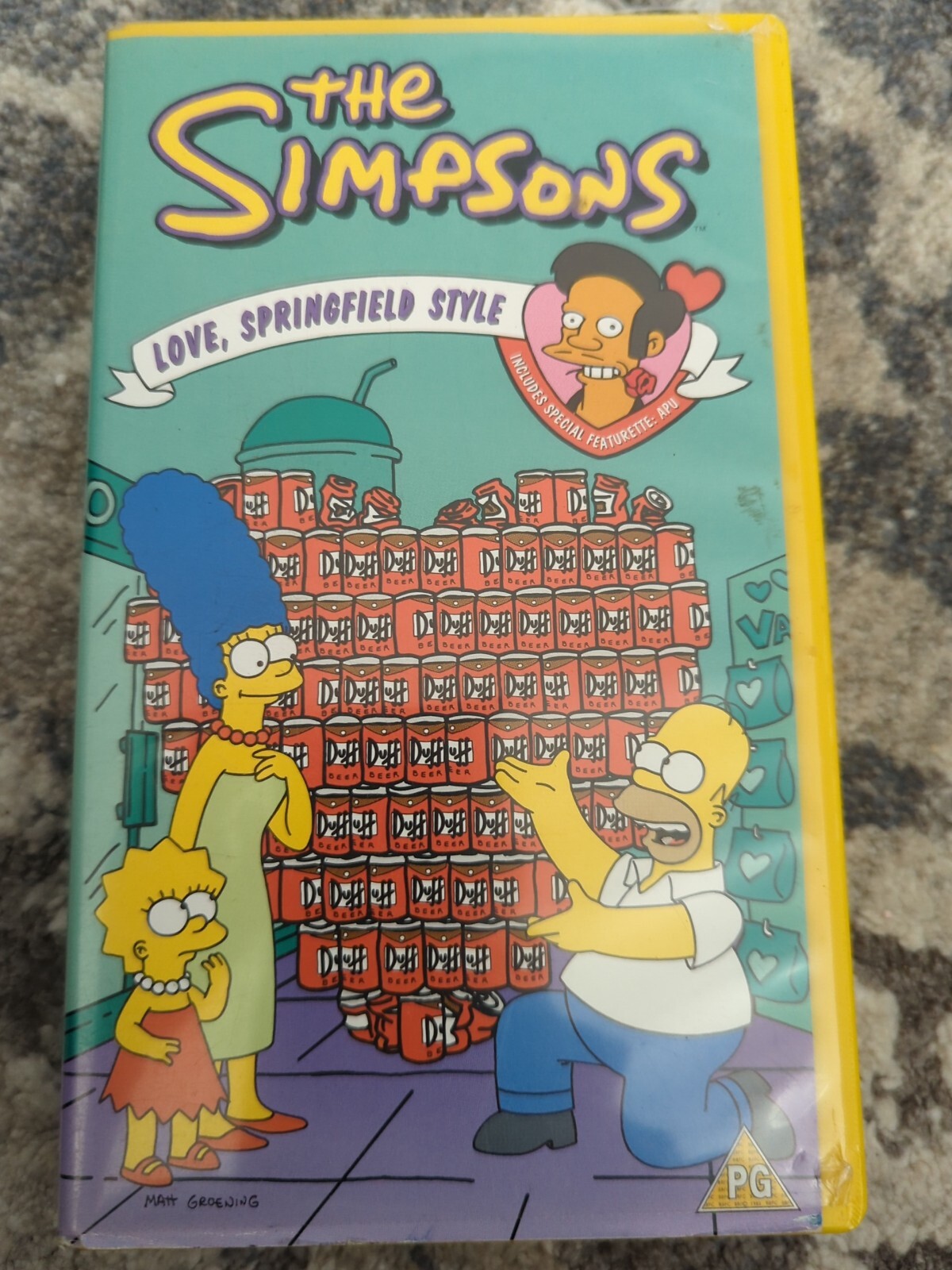 The Simpsons Love, Springfield Style (Animated) (VHS/SUR, 2001) 5039036005951 | eBay The Simpsons Love, Springfield Style (Animated) (VHS/SUR, 2001) 5039036005951 | eBay