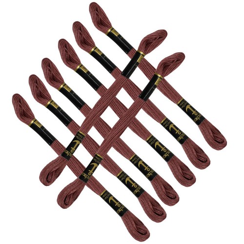Anchor Threads Stranded Cotton Strand Cross Stitch Hand Embroidery Craft- 25 Pcs - Picture 3 of 5