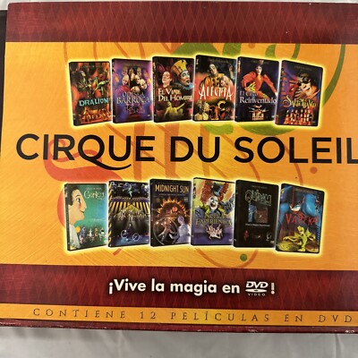 その他 KURIOS - Cirque du Soleil DVD Cirque Du Soleil Kurios | eBay