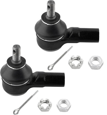 #ad #ad 2 Front ES3581 Outer Tie Rod Links Steering Part For 03 04 05 Honda CR V Civic $16.99