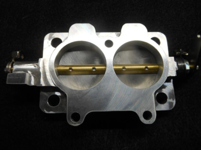 ROCHESTER 2G SMALL BASE BILLETT SECONDARY BASE  (ONE BASE) (R-52-ALUM)TRI POWER