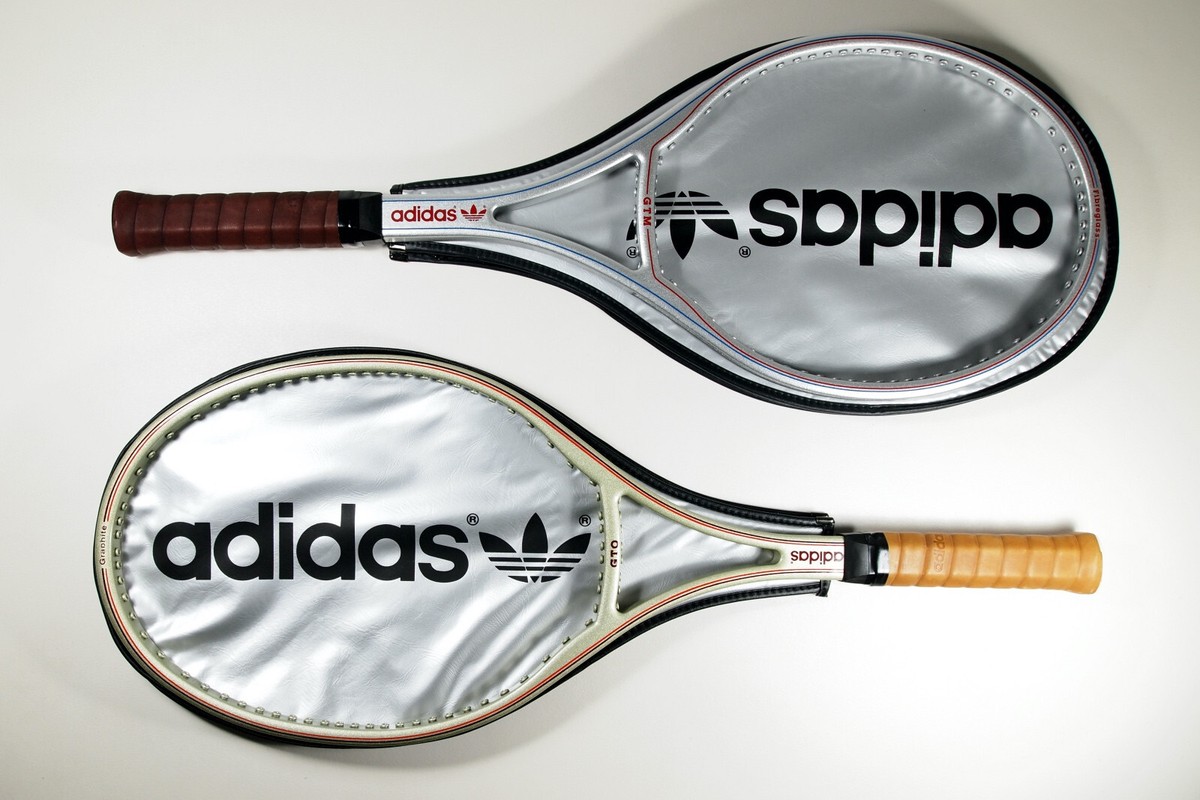 2) NEW ADIDAS GTM & GTO TENNIS RACKETS 4 5/8 M5 EU5 gtx