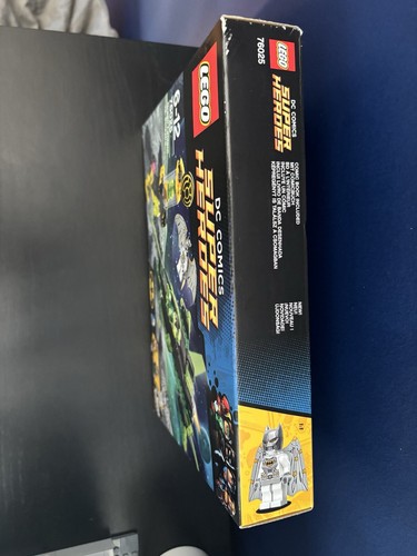 LEGO DC COMICS SUPER HEROES - LANTERNA VERDE VS SINESTRO NUOVO/SIGILLATO - 76025 - Foto 5 di 5