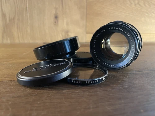 *Early Model : Near Mint ++* Pentax Super Takumar 55mm F/1.8 Standard Lens /JPN