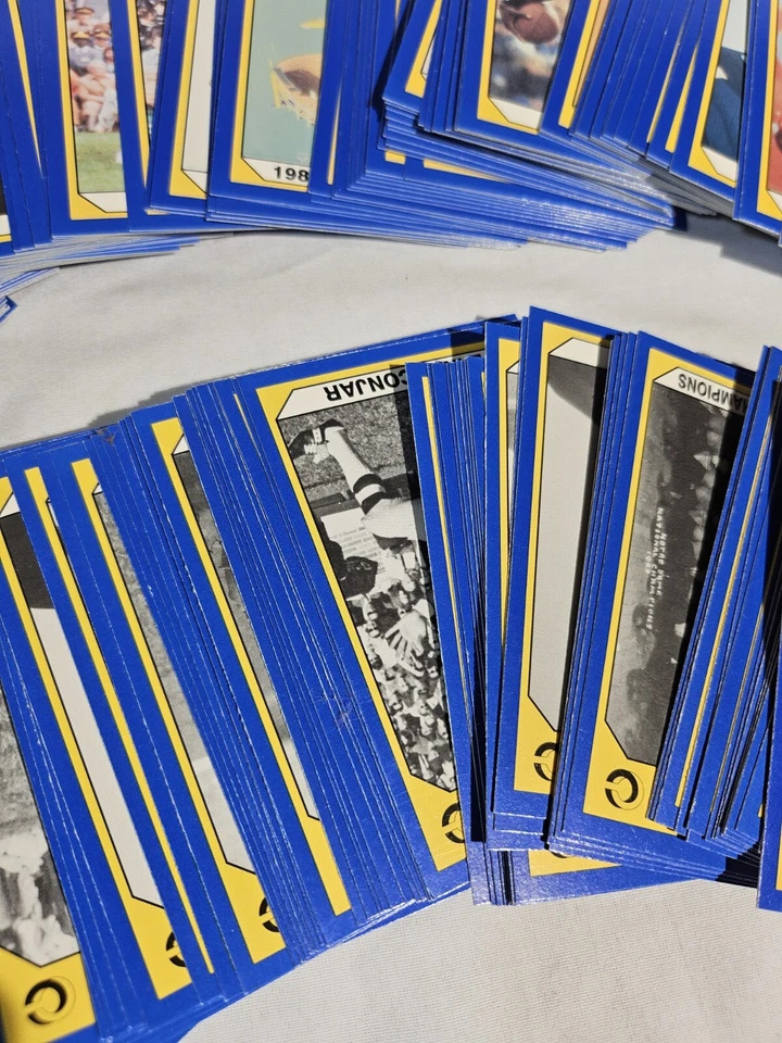 Notre Dame Football Team Set 1990 1st Edition 200 Card Set Joe Montana 🔥 - Image 4 of 4