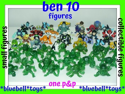 Ben 10 Figuren kleine Figuren Sammlung riesige Auswahl Bandai Multi-Auktion
