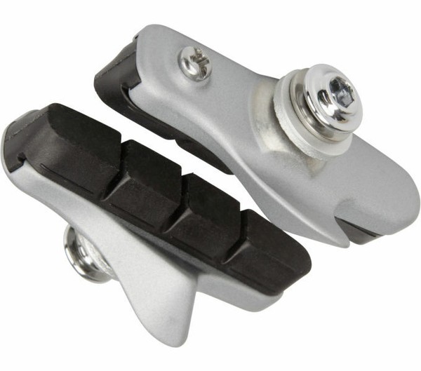 Shimano Bremsschuh R55C4 Cartridge BRR7000 7900 9100 9000 8000 Belag Silber-image