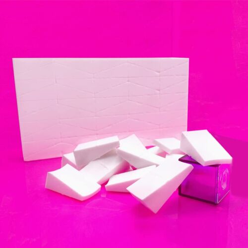Makeup Sponge Mini Applicator Wedges, Triangle Cosmetic Sponges For Foundation - Picture 6 of 10
