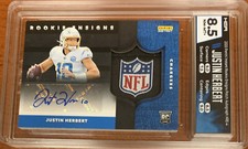 Justin Herbert 1/1 Rookie Ensigns