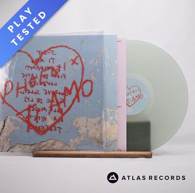 Phoenix Ti Amo 180G durchsichtiges LP-Album Vinyl Schallplatte 0190295811853 Atlantic - fast neuwertig/NM