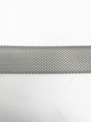 St. John Silver Meta Mesh Chain Mail Belt | eBay display picture 3