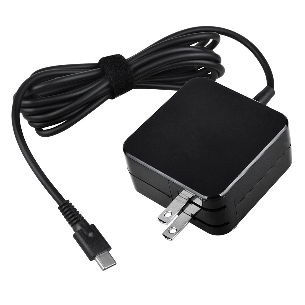 AC Adapter For Dell Chromebook 3100, 3100 2 in 1 Laptop USB-C