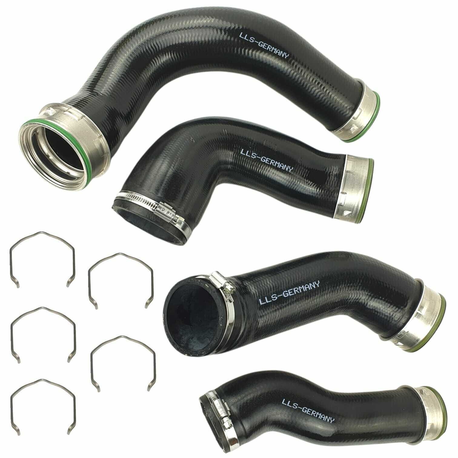 Intercooler Hose for VW Transporter T5 Bus 2.5 TDI BNZ BPC 130PS 174PS 4x