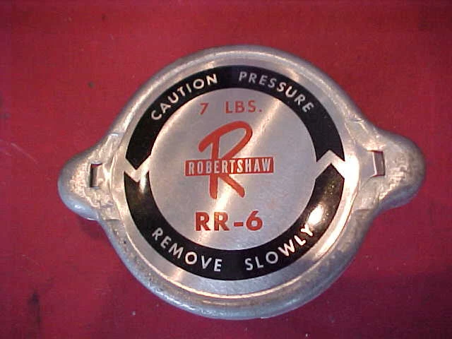 NUEVO DE LOTE TAPA RADIADOR 7 LB HUDSON MERCURY FORD STUDEBAKER NASH PACKARD ALLIS AIRE ACONDICIONADO Foto 4 de 4