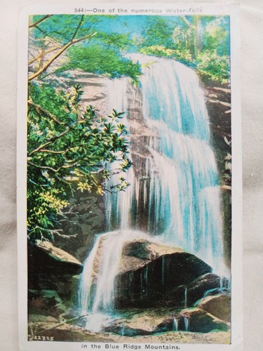 Antike Vintage Postkarten 1935 1941 Blue Ridge Mountains/Bäckerkapelle MD... - Bild 7 von 8