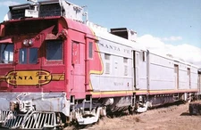 1970 Santa Fe's Big Doodle Bug,  Clovis, New Mexico  Postcard