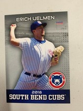 Erich Uelmen 2018 South Bend Cubs Team Card