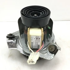 JAKEL J238-150-15217 Draft Inducer Blower Motor HC21ZE127A 115V used #RMA121