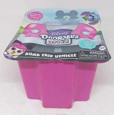 Disney Doorables Lets Go Road Trip Vehicle Series Ariel Figure NEW