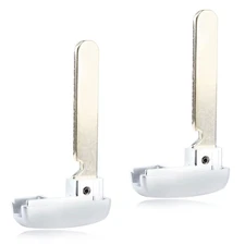 2 Key Fob Remote Uncut Car Key Replacement for Acura KR5V1X