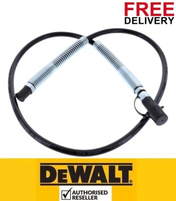 Original DeWalt N365752 Schlauchleitung für 18V DCGG571 Akku-Fettpresse