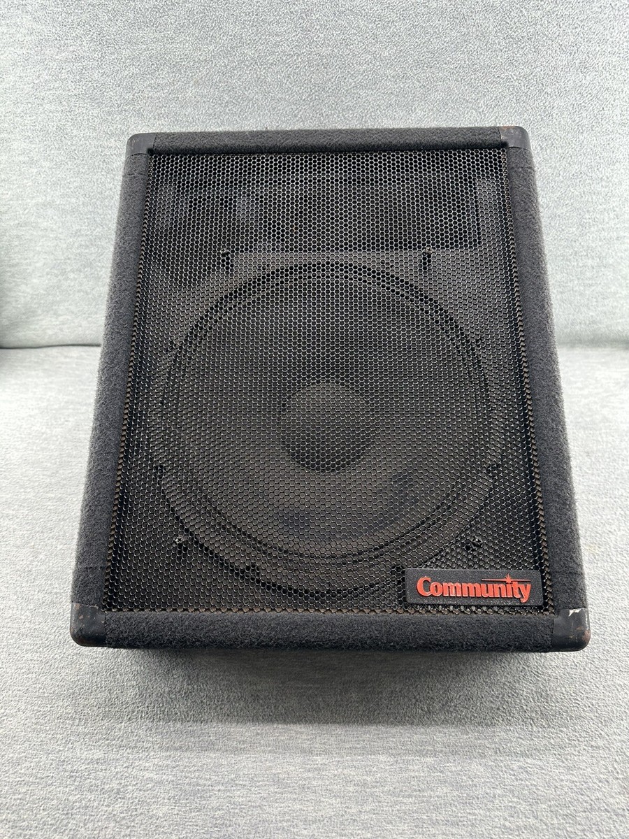 COMMUNITY CSX2800 LOUDSPEAKER TWO-WAY WEDGE STAGE MONITOR FLOOR SPEAKER