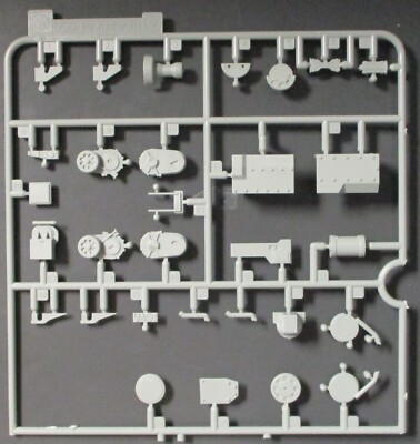 Dragon 1/35 Scale PzKpfw. III Ausf. N Kursk - Parts Tree V from Kit No. 6559