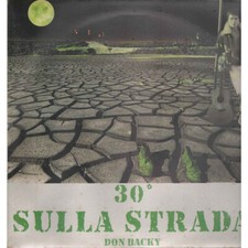 Don Backy Lp Vinile 30° Sulla Strada / Ciliegia Bianca Sigillato