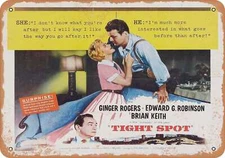 METAL SIGN - Tight Spot (1955) 2 - Vintage Look