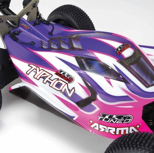 Arrma Team Losi Tuned Typhon Brushless Buggy 1:8 4WD ARA8306 - Bild 3 von 12